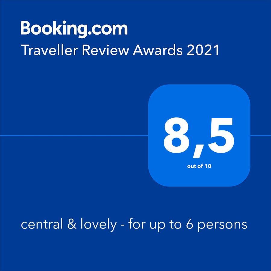 Central & Lovely - For Up To 6 Persons Wurzburg Bagian luar foto