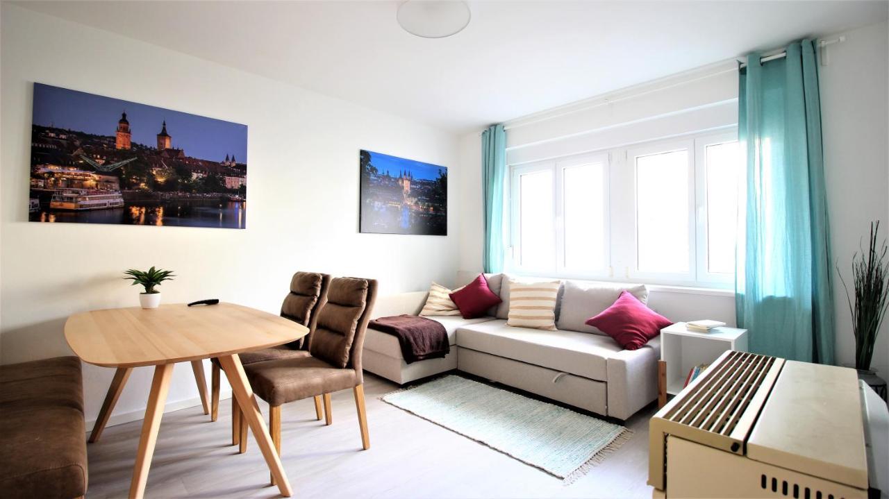 Central & Lovely - For Up To 6 Persons Wurzburg Bagian luar foto